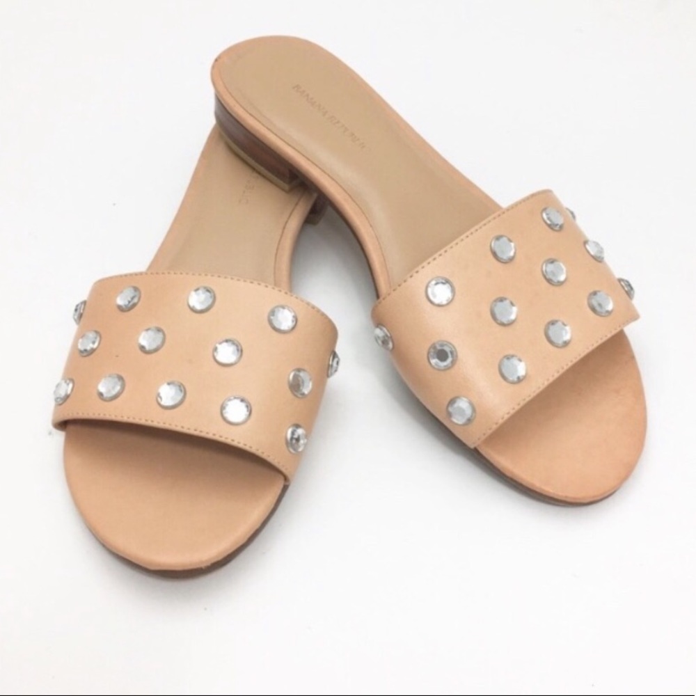 Banana republic studded slides